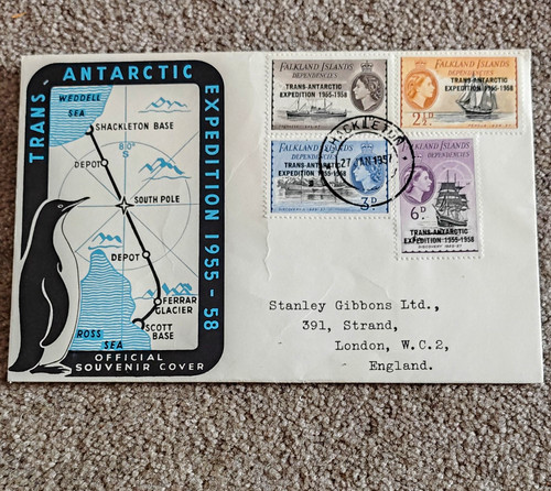 Falkland islands dependencies - islands,