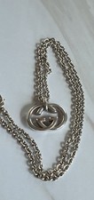 VINTAGE GUCCI STERLING SILVER