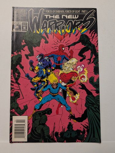 New warriors marvel - new,