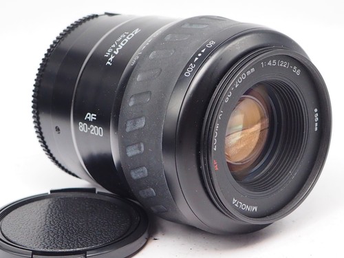 Minolta dynax 200mm - dynax, af