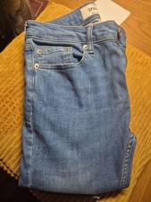 Top Man Spray on Blue Jeans 32/34 no tags but unworn