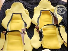 Jdm integra dc2 yellow recaro - dc2,