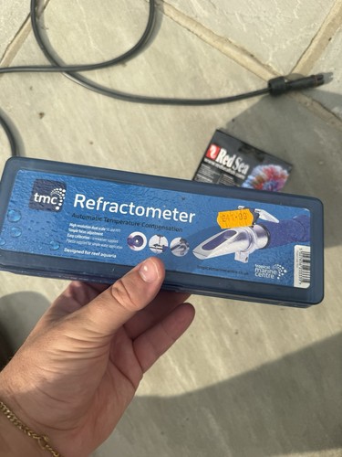 Tmc refractometer for marine - refractometer,