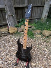 Ibanez RG350MDX Electric Guitar Black Used