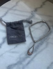 argento vintage necklace