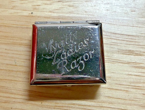 Vintage myatt ladies razor - vintage,