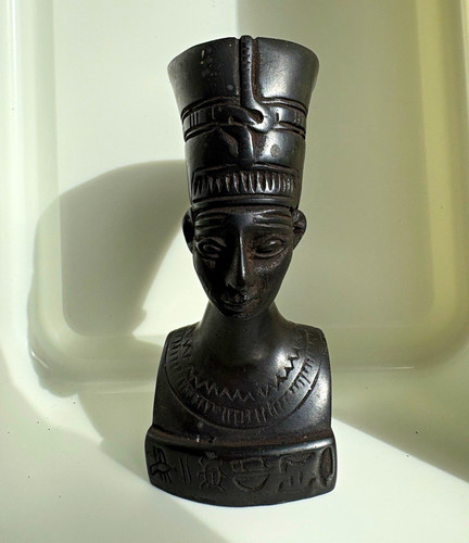 Vintage egyptian nefertiti - egyptian,