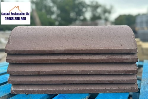 New concrete half - new, ridge