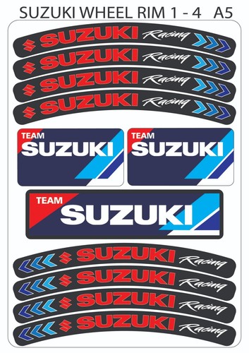 Suzuki style racing wheel - suzuki,