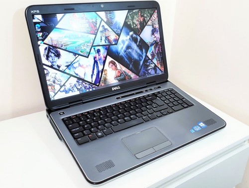 Dell xps laptop - 17.3",