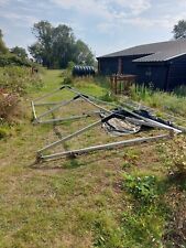 Aluminium Foldable Marquee Tent - FRAME ONLY - L5.4m x W3.3(4m) Car Storage