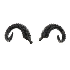 Fancy Gothic Horns Hairpins