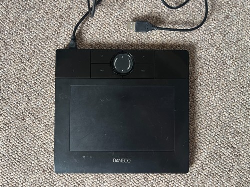 Wacom bamboo touch - wacom,