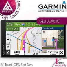 Garmin Dezl LGV610 6" Truck