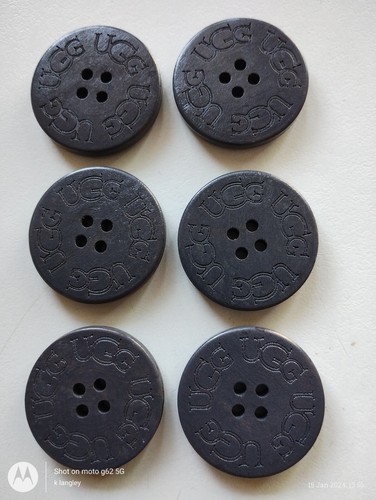 Ugg buttons replacement - x,