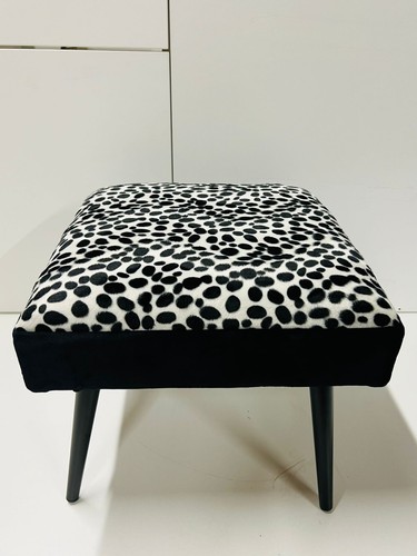 New designer footstool - new,