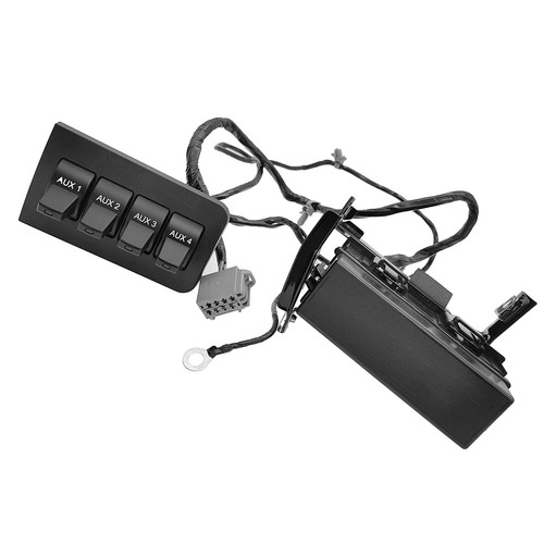 Auxiliary dash upfitter switch - upfitter,