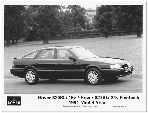 Rover 820sli 16v - rover, /