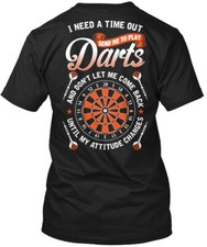 Darts Time Out Tee T-Shirt