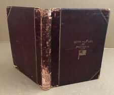 With the Flag to Pretoria Vol I -(Boer War) - H W Wilson - Antique Hardback 1900