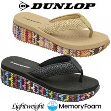 Ladies Dunlop Memory Foam