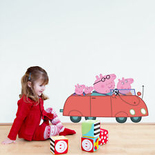 Peppa and Friends car wall