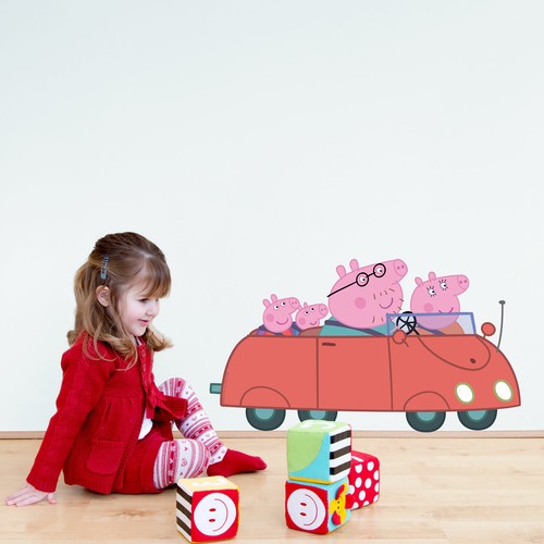 Peppa and friends car - peppa,