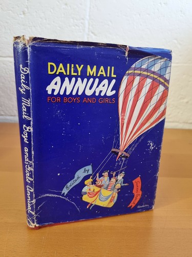 Daily mail annual for - for, and