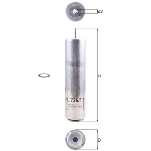 Fuel filter for bmw series - bmw,