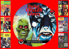 Pocket Chiller Library Comics On PC DVD Rom (CBR Format)