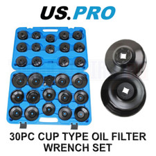 US PRO Tools 30pc Cup Type Oil