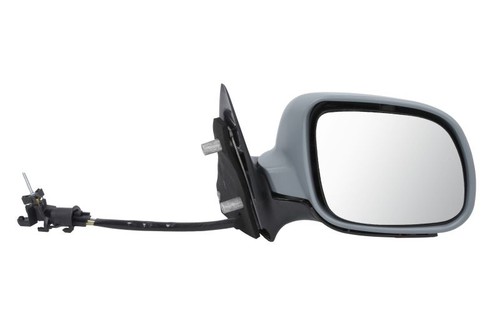 Mechanical exterior mirror