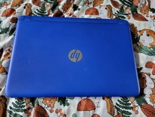 HP PAVILION NOTEBOOK BLUE