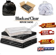 EXTRA STRONG HEAVY DUTY BLACK