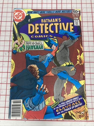 Detective comics 479 nm - detective,