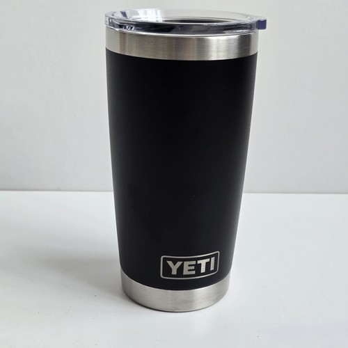 Yeti rambler tumbler - tumbler, black