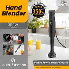 SUPERLEX 2 Speed Hand Stick Blender Mixer Stainless Steel Blade Juicer Smoothies