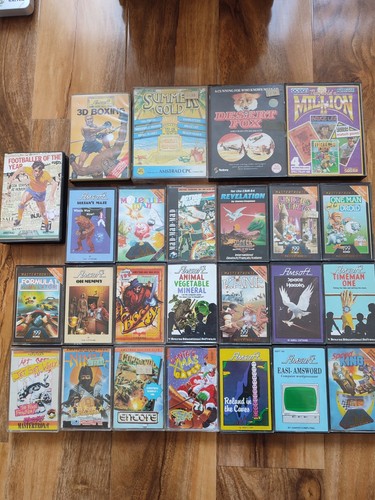 Mixed amstrad cpc cassette - mixed,