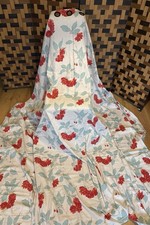 Villa Nova Bloomsbury Pattern Lined Eyelet Handmade Curtain Panel Large 2.8mx2.2