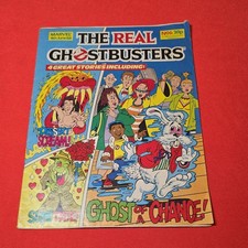 The Real Ghostbusters # 6 UK