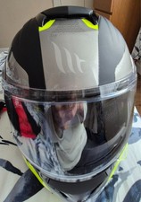 motorcycle flip up front