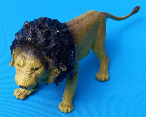 Vintage lion 23cm elc - lion, aaa