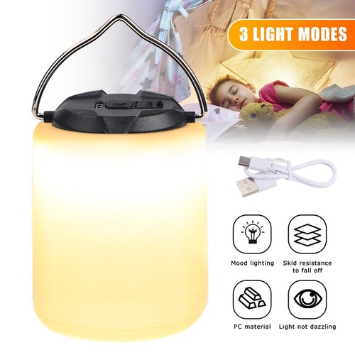 Rechargeable led camping lamp - camping,