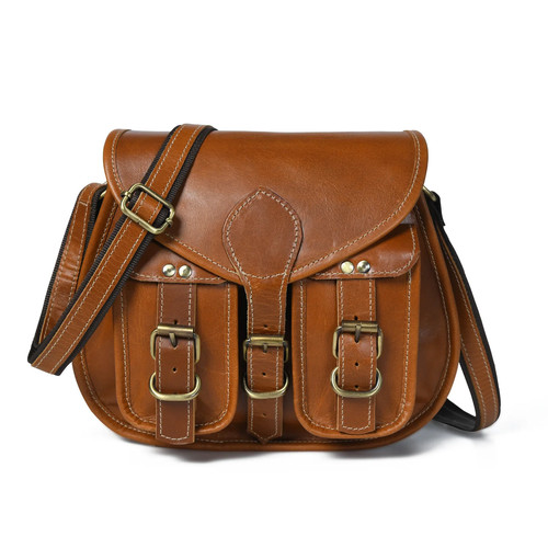 Two pocket buffalo - pocket, leather