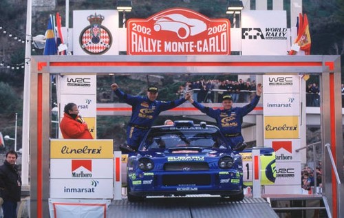 Wrc monte carlo - carlo, tommi