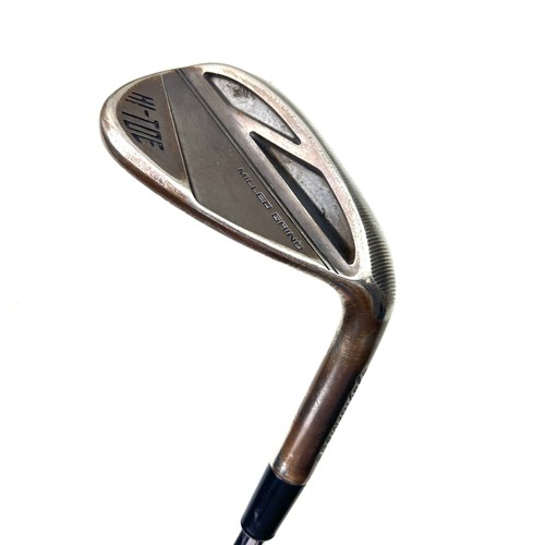 Taylormade milled grind toe - grind, hi-toe