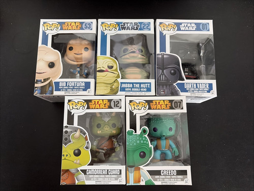 Funko pop star wars - pop,