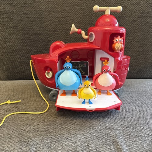 Twirlywoos big red - big, boat