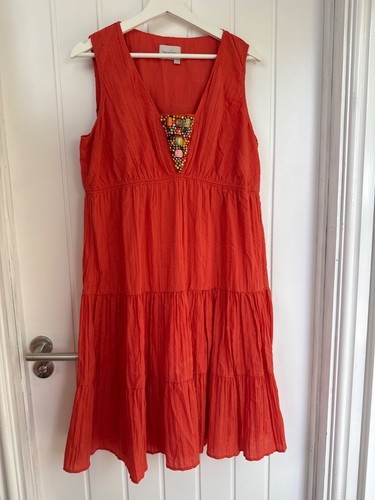 Pepperberry orange dress size