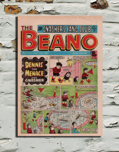 The beano comic nov 13th - nov, 1982